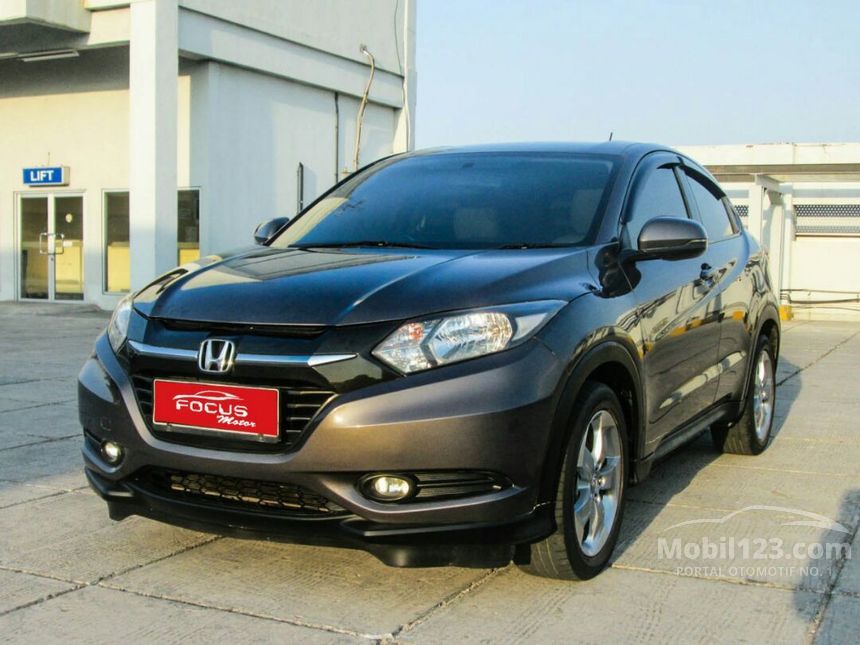 Jual Mobil Honda HR-V 2015 S 1.5 di DKI Jakarta Automatic SUV Abu-abu 