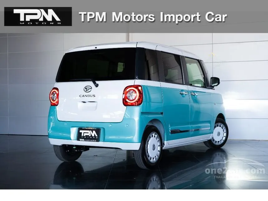 2026 Daihatsu MOVE Canbus Stripes G Turbo Van