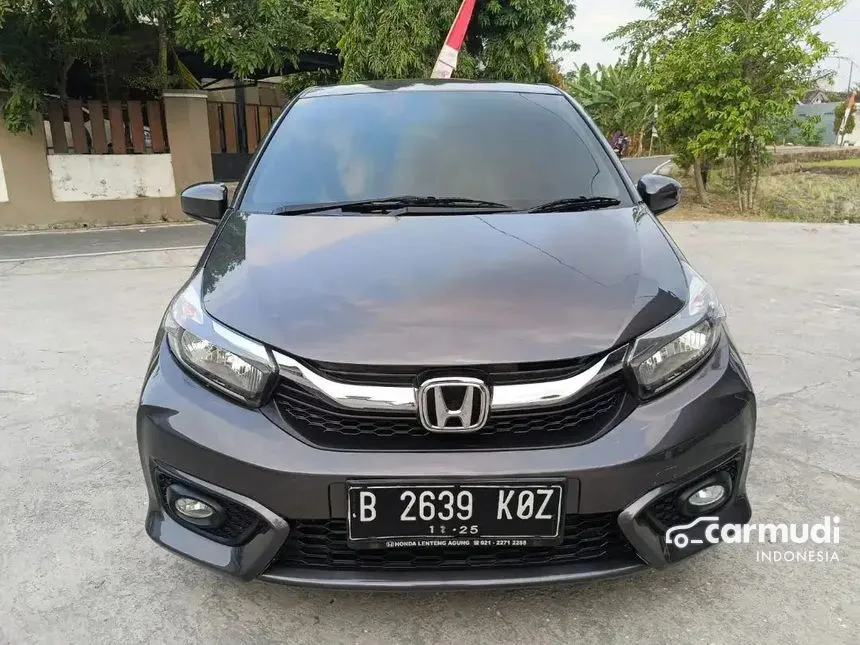 2020 Honda Brio Satya E Hatchback