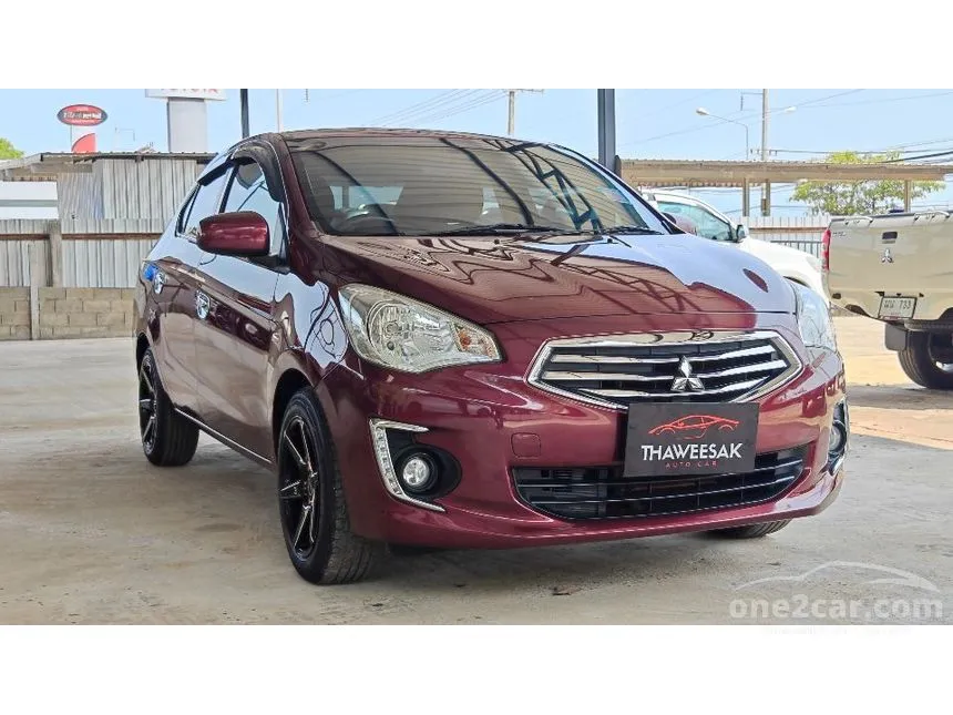 2016 Mitsubishi Attrage GLX Sedan