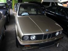 1984 BMW 320i 2.0 Sedan (A)