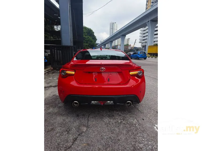 2019 Toyota 86 GT Coupe