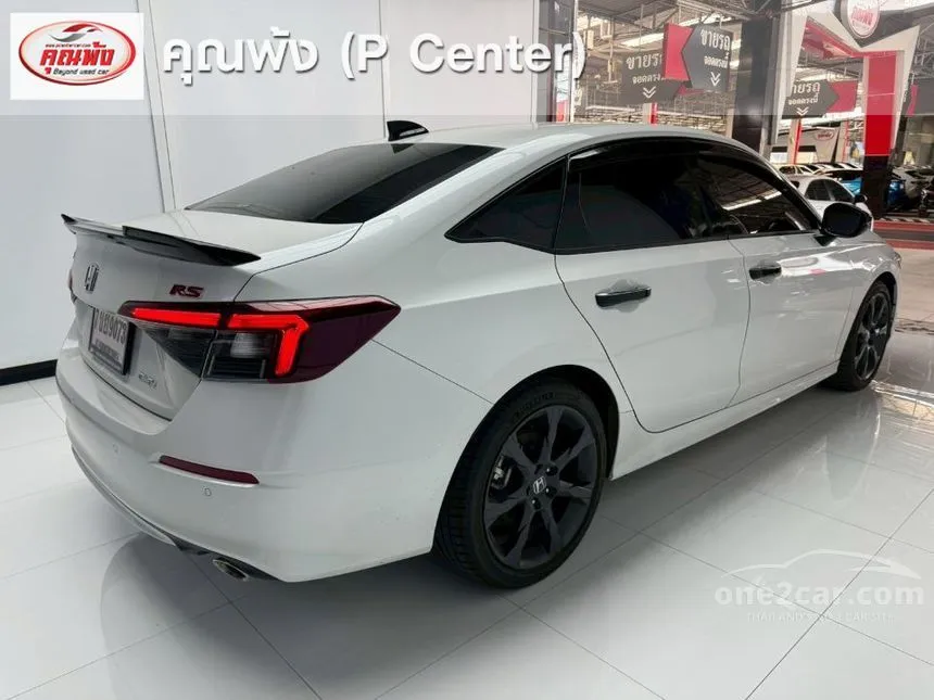 2026 Honda CIVIC e:HEV RS Sedan