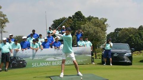 Toyota Kembali Gelar Camry Invitational Golf Tournament