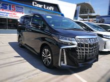 2018 Toyota Alphard 2.5 (ปี 15-18) HV Van AT