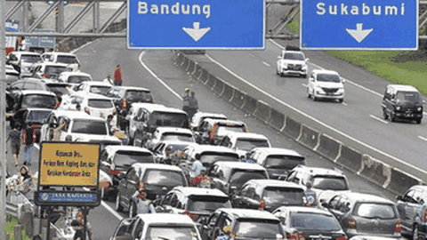 Ada Uji Coba Sistem 2-1 di Puncak dari Sabtu Siang Hingga Sore Ini