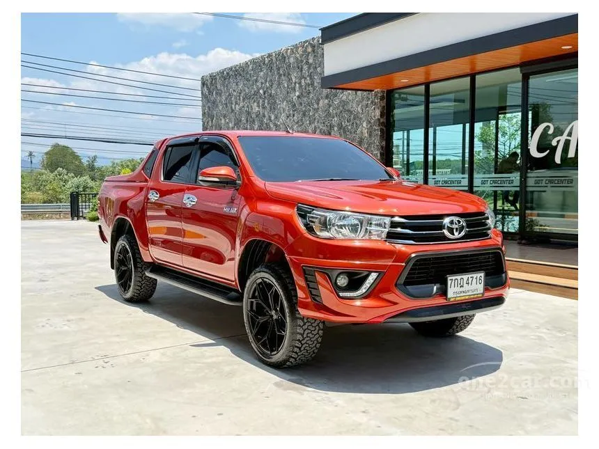 2018 Toyota HILUX REVO Prerunner TRD Sportivo Double Cab Pickup