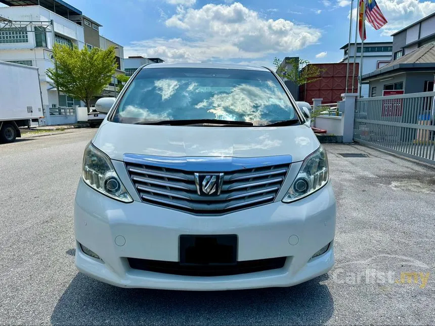 2008 Toyota Alphard G 350G MPV