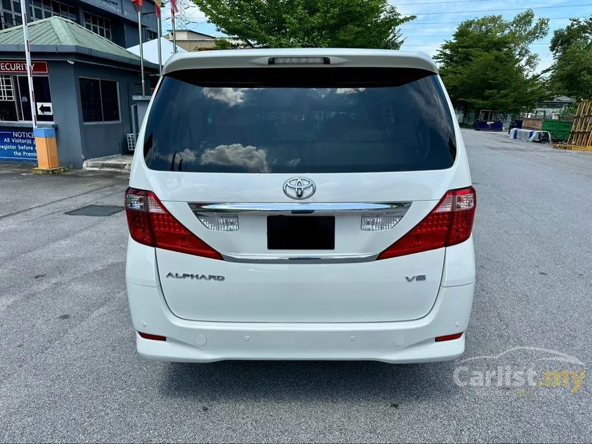 2008 Toyota Alphard G 350G MPV