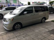 2004 Toyota Alphard 3.0 (ปี 02-07) V6 Van AT