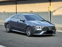 2022 Mercedes-Benz CLA200 1.3 AMG Line Coupe