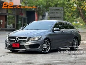 2016 Mercedes-Benz CLA250 2.0 AMG Shooting Brake Sport Wagon