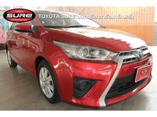 2014 Toyota Yaris 1.2 (ปี 13-17) G Hatchback AT