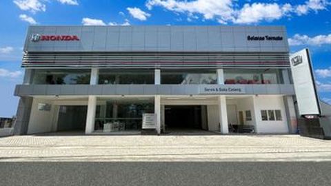 Diler Mobil Honda Akhirnya Masuk ke Ternate