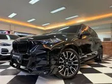 2024 BMW X5 3.0 xDrive40i M Sport SUV [Km6.000] Nik2024 Black On Brown Panoramic Sunroof PBD ATPM Wrnty5Thn #AUTOHIGH #BEST VALUE