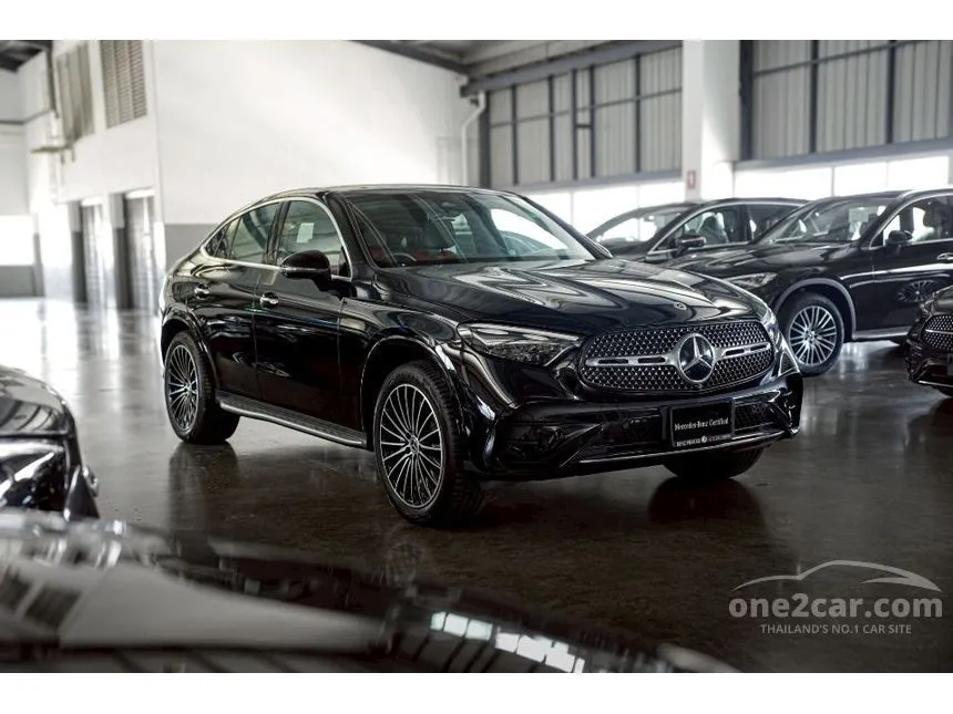 2025 Mercedes-Benz GLC350 e 4MATIC AMG Dynamic Coupe