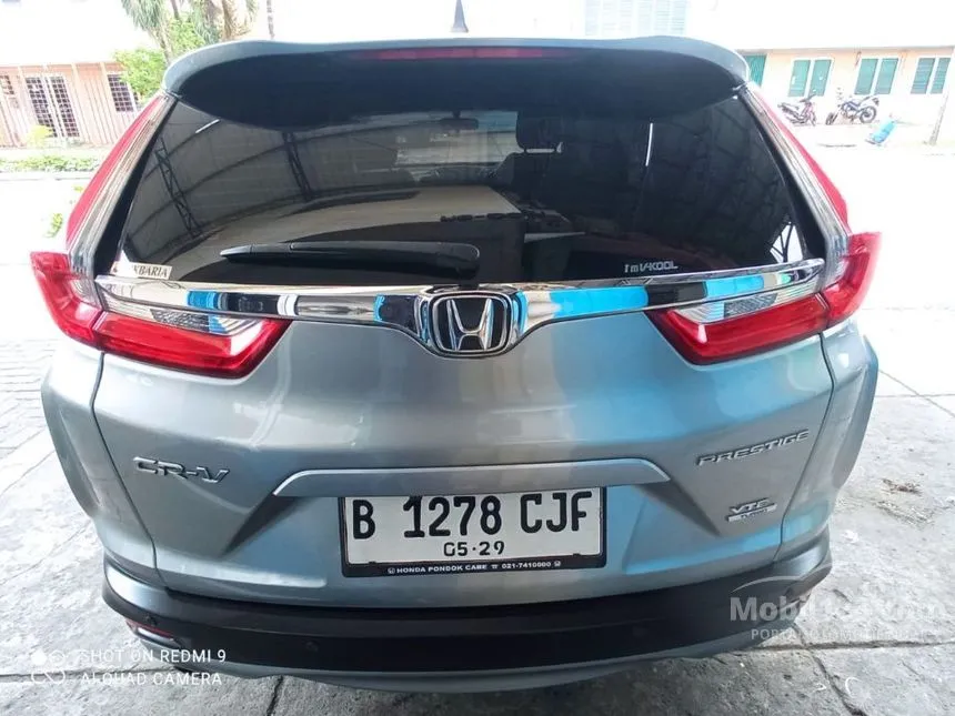 2018 Honda CR-V Turbo Prestige SUV