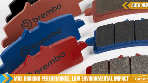 Brembo launches new 'Greenance' brake pads