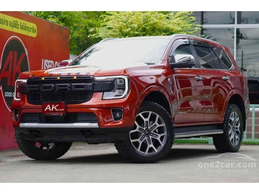 2022 Ford Everest 2.0 (ปี 22-28) Titanium+ 4WD SUV มือสอง One2car