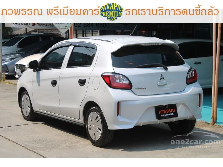 2024 Mitsubishi Mirage Active Hatchback