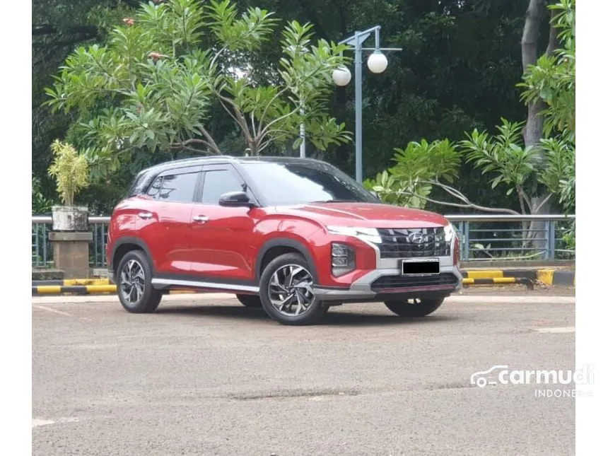 Jual Mobil Hyundai Creta 2023 Active 1.5 di DKI Jakarta Manual Wagon Merah Rp 289.000.000
