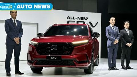 ‘The SUV Is Here’ - 2024 Honda CR-V (6th-gen) launched in Malaysia from RM159,900
