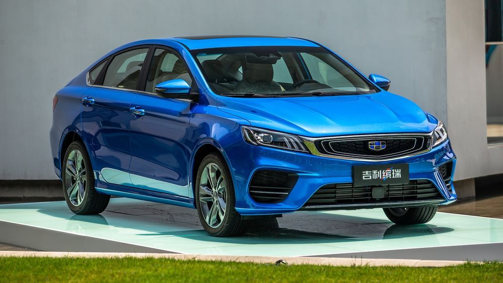 Bin rui geely
