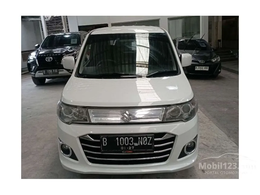 Jual Mobil Suzuki Karimun Wagon R 2016 GS 1.0 di DKI Jakarta Manual Hatchback Putih Rp 85.000.000