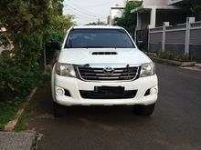2011 Toyota Hilux 2.5 E double cabin #jualcepatpemiliklangsung