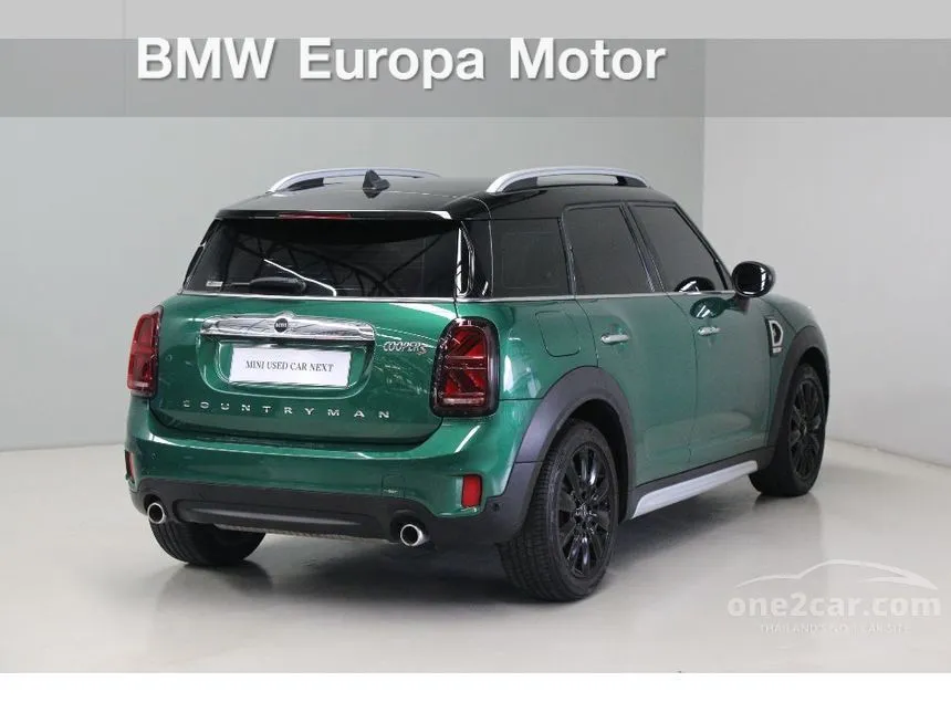 2019 Mini Countryman Cooper S Hightrim Hatchback