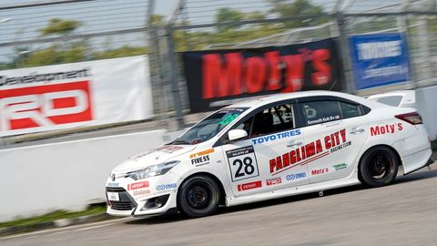 Toyota Vios Challenge Round 3: Close Quarter Combat