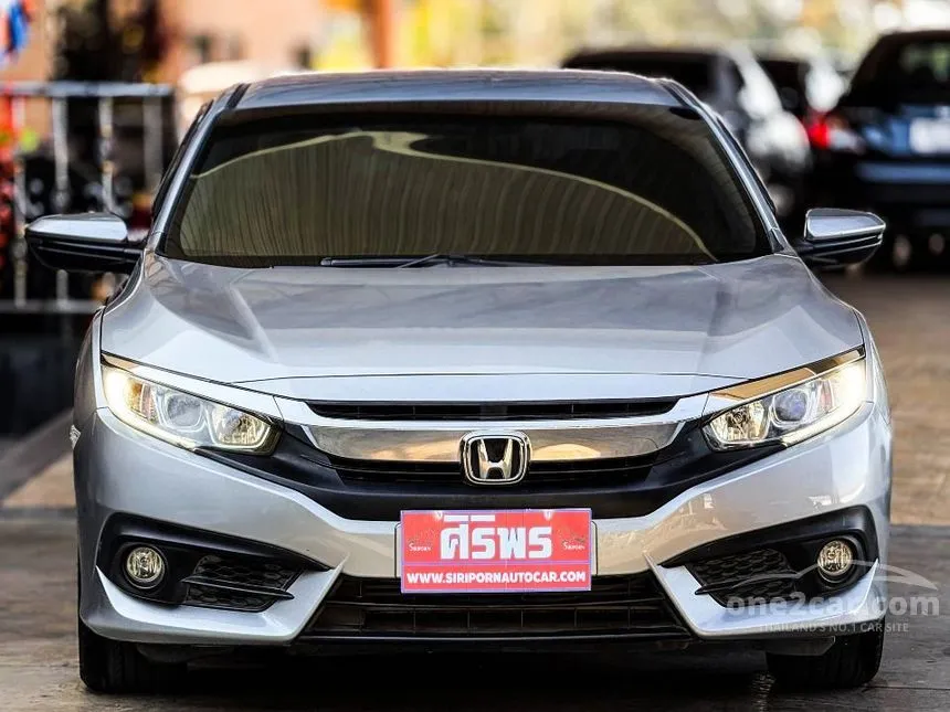 2016 Honda CIVIC Turbo Sedan