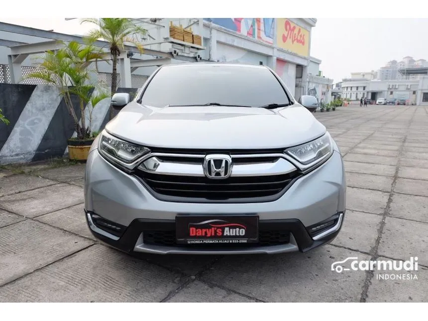 2017 Honda CR-V Turbo Prestige SUV