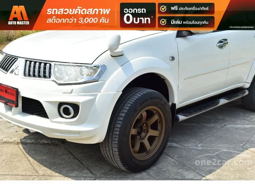 2012 Mitsubishi Pajero Sport GT SUV