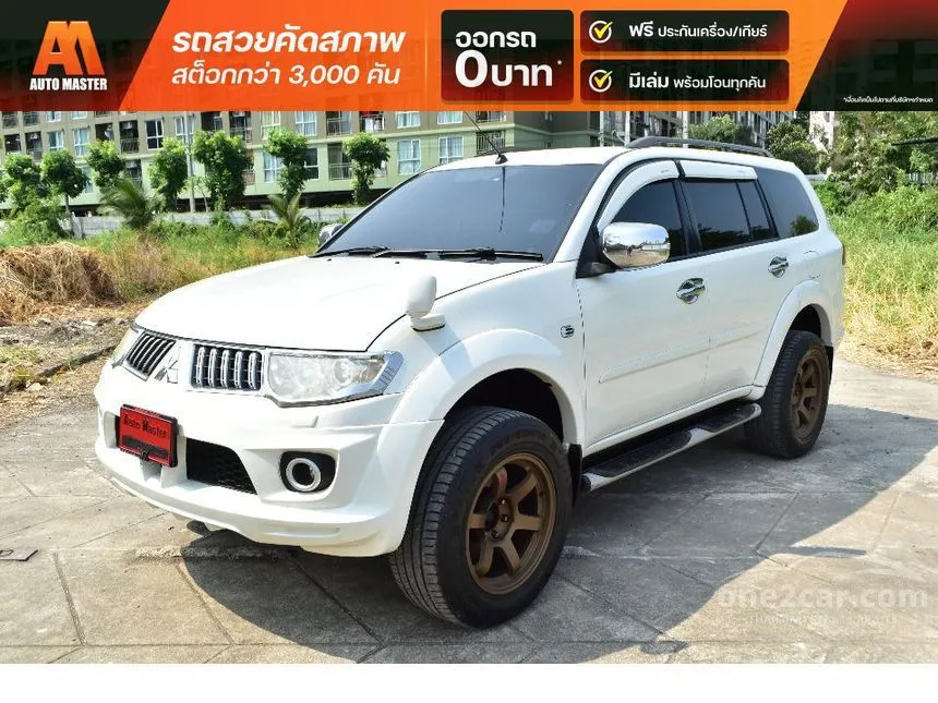 2012 Mitsubishi Pajero Sport GT SUV
