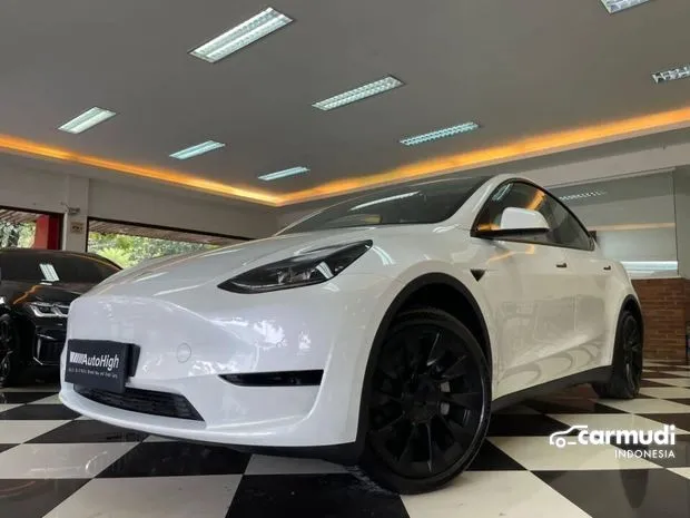 Tesla model y deals harga