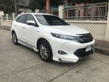 2015 Toyota Harrier 2.5 (ปี 14-17) HYBRID Wagon AT