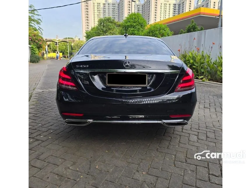 2018 Mercedes-Benz S450L Sedan