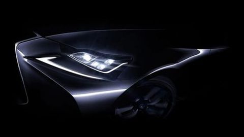 ชมทีเซอร์แรก Lexus IS รุ่นปรับโฉม ก่อนเปิดตัวจริงสัปดาห์หน้า
