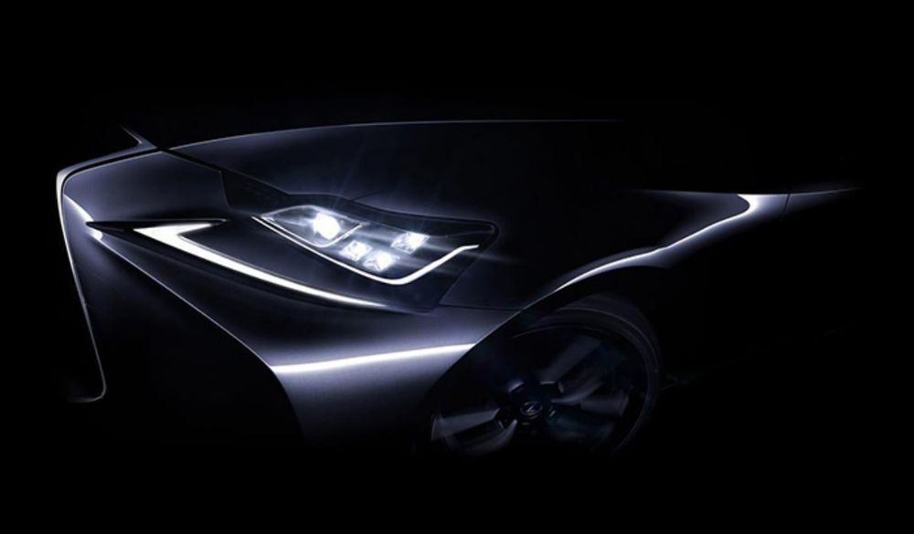 ชมทีเซอร์แรก Lexus IS รุ่นปรับโฉม ก่อนเปิดตัวจริงสัปดาห์หน้า