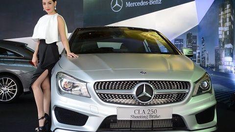 2015 Mercedes-Benz CLA-Class Shooting Brake Debuts In Thailand