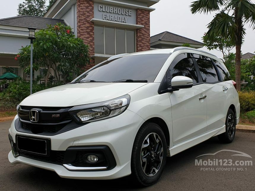 Jual Mobil Honda Mobilio 2018 RS 1.5 di DKI Jakarta Automatic MPV Putih Rp 185.000.000 - 6368354 ...