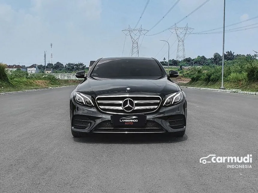 2017 Mercedes-Benz E300 AMG Line Sedan