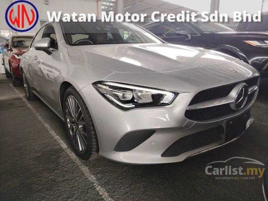 2021 Mercedes-Benz CLA250 4MATIC AMG Line Coupe