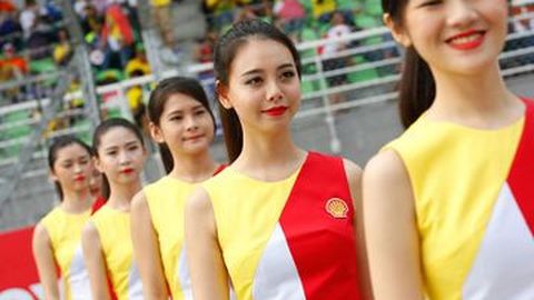 Barisan Wanita Cantik MotoGP Malaysia