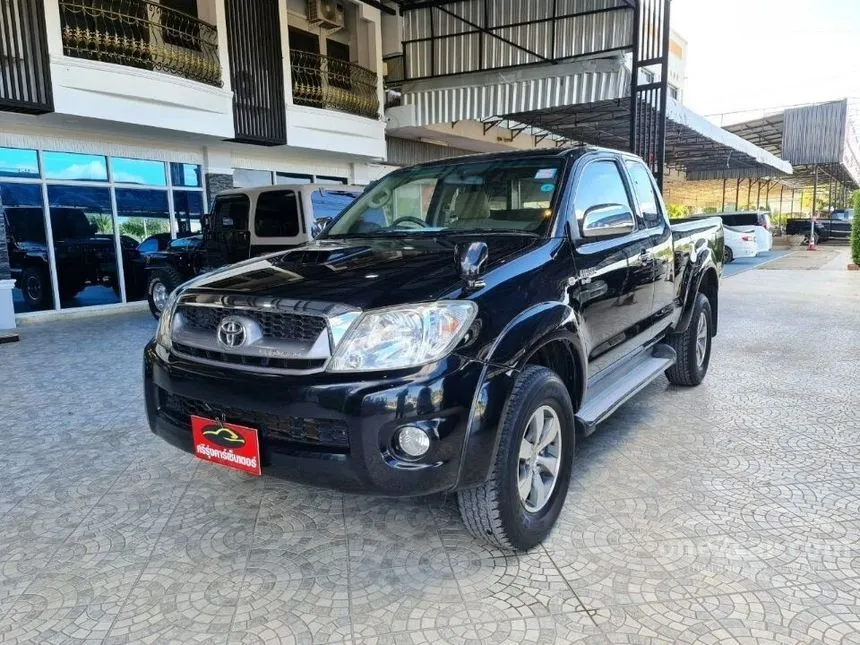 2012 Toyota Hilux Vigo E Prerunner VN Turbo Pickup