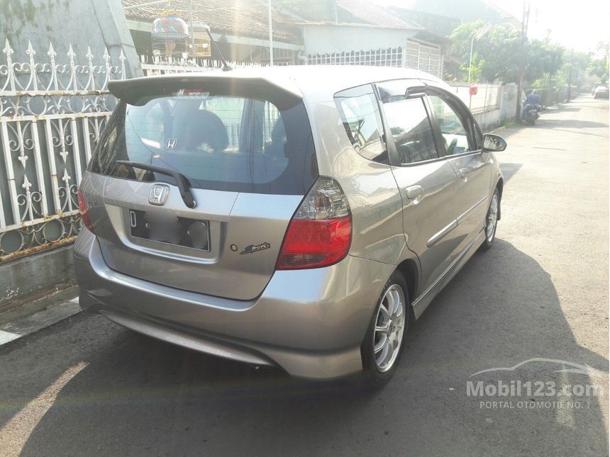 Honda Jazz Sporty 2007 Specification