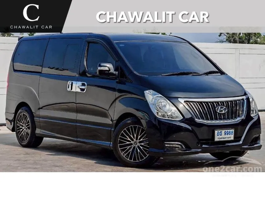 2017 Hyundai H-1 Elite Van