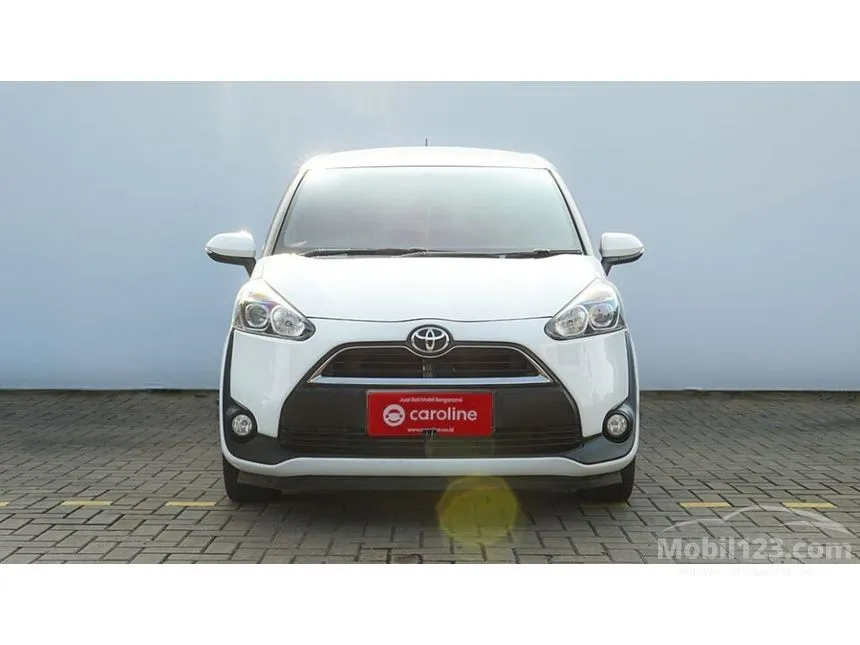 Jual Mobil Toyota Sienta 2018 V 1.5 di DKI Jakarta Automatic MPV Putih Rp 172.000.000