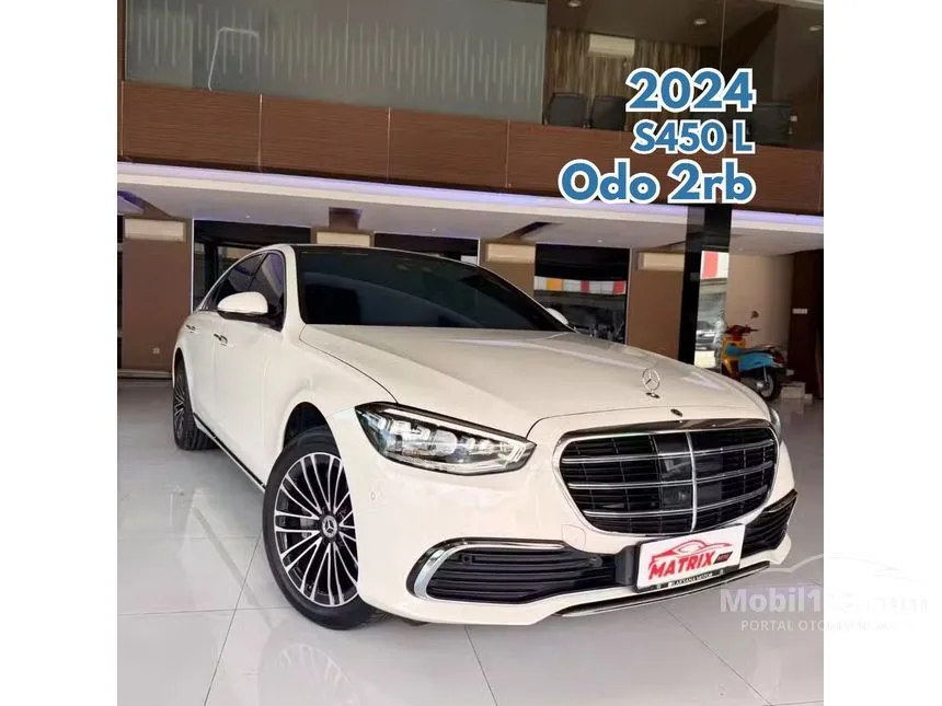 2023 Mercedes-Benz S450L Luxury 4MATIC Sedan